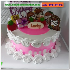 Bánh Sinh Nhật Sữa Tươi - AA633